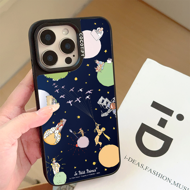 le petit prince小王子童话星球15适用16pro苹果16ProMax手机壳iPhone case16全包新款14Promax防摔保护套13