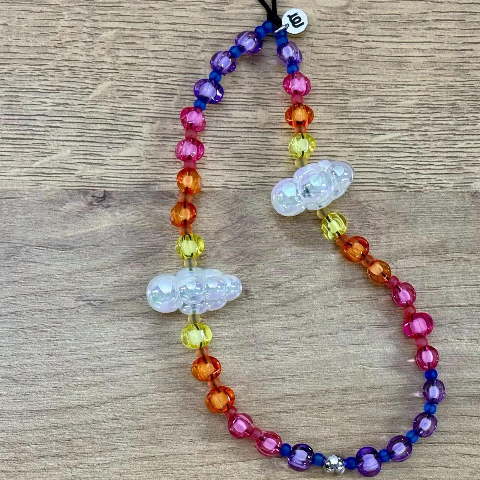 m家合集晶漾闪链串珠手链手机壳挂绳耳机挂饰相机防丢饰品CCD相机