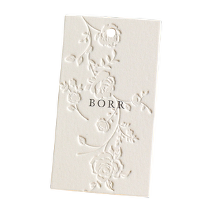 服装店女装吊牌定制衣服吊卡定做现货卡片LOGO设计制作商标订制网红风挂牌印刷凹凸工艺