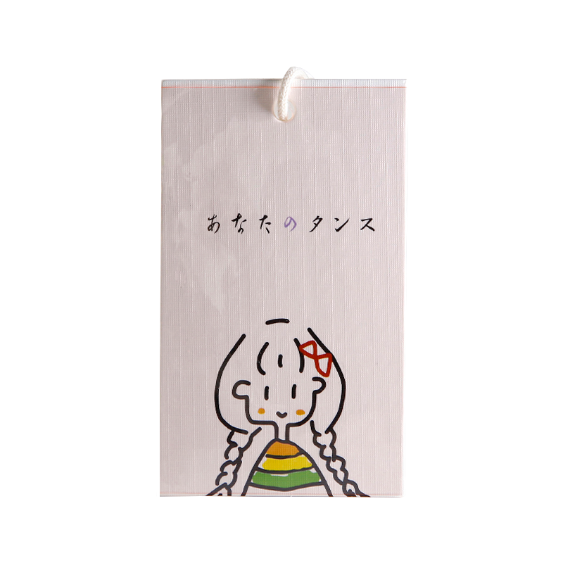 pvc吊牌定做女装logo设计衣服商标标签定制服装店高档莱尼纹挂牌订做塑料防水卡片印刷 软胶透明童装挂签制作