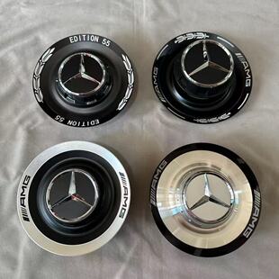 适用AMG奔驰S63轮毂盖GLS63L GLC63 EQE43 EQS53 GLE改装车轮标盖