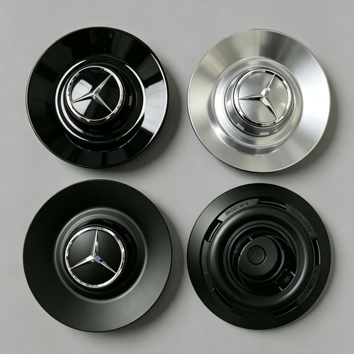 适用奔驰C63s轮毂盖AMG改装E63