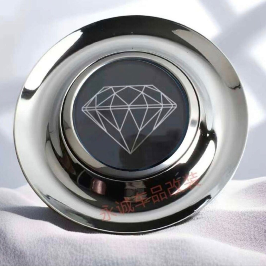 网红磁悬浮轮毂盖 适用奔驰 宝马 奥迪 大众 捷豹 路虎 钻石 林肯