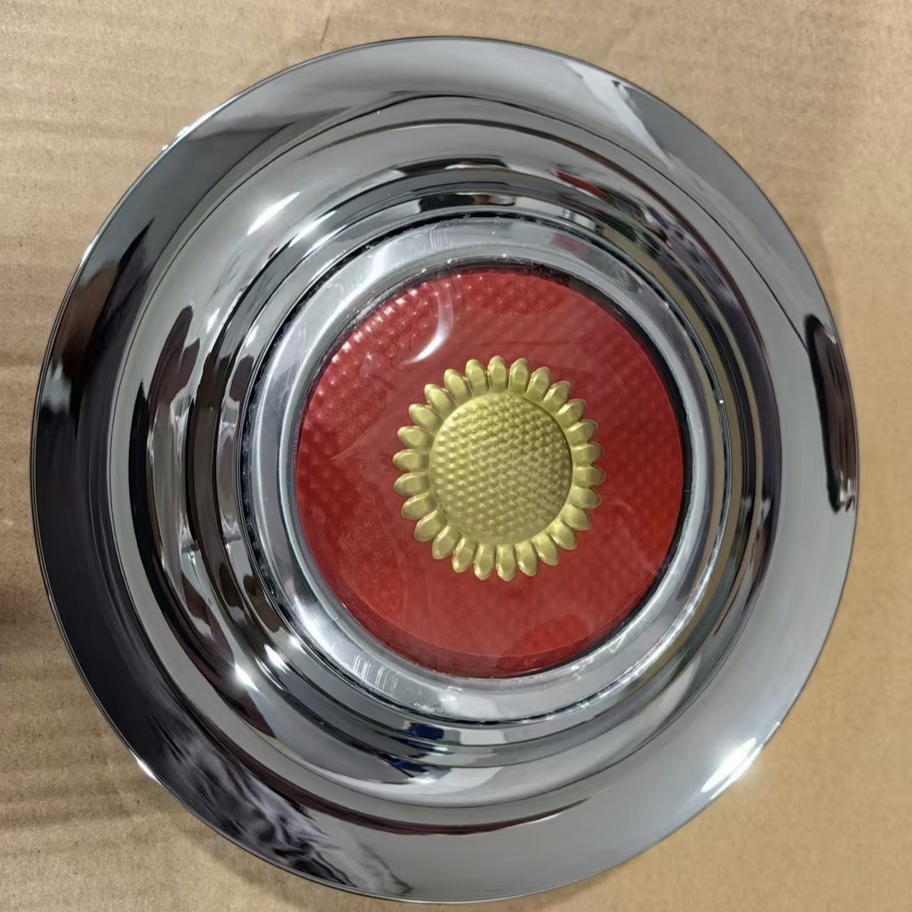 红旗大卡6卡悬浮轮毂盖H5 H7 H9 HS5 E-HS9E-QM5改装网红车轮盖标