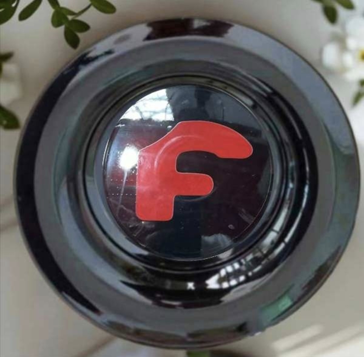 悬浮轮毂盖F标中心标奔驰1