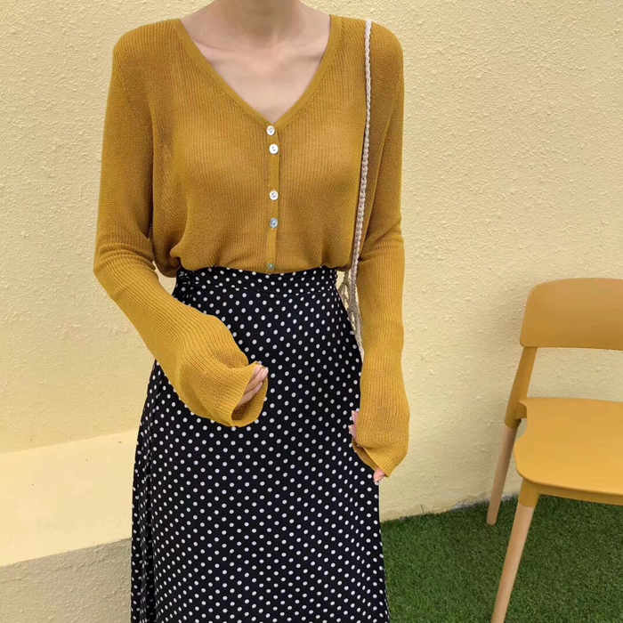 ÕëÖ¯¿ªÉÀº«°æÏļ¾Å®×°VÁì´¿É«³¤Ðä·ÀɹÍâÌ×Å®±¡¿î¿íËÉÏÔÊݿյ÷ÉÀ