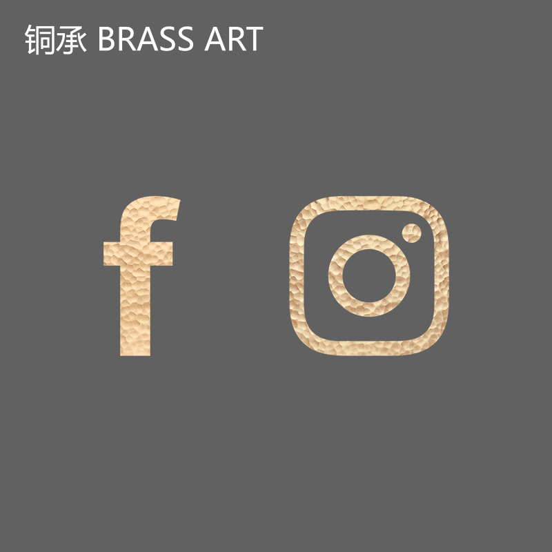 铜字定制招牌挂牌铜承H65黄铜