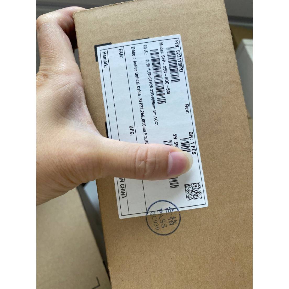 A HUAWEI SFP-25G-AOC-5M原装全新