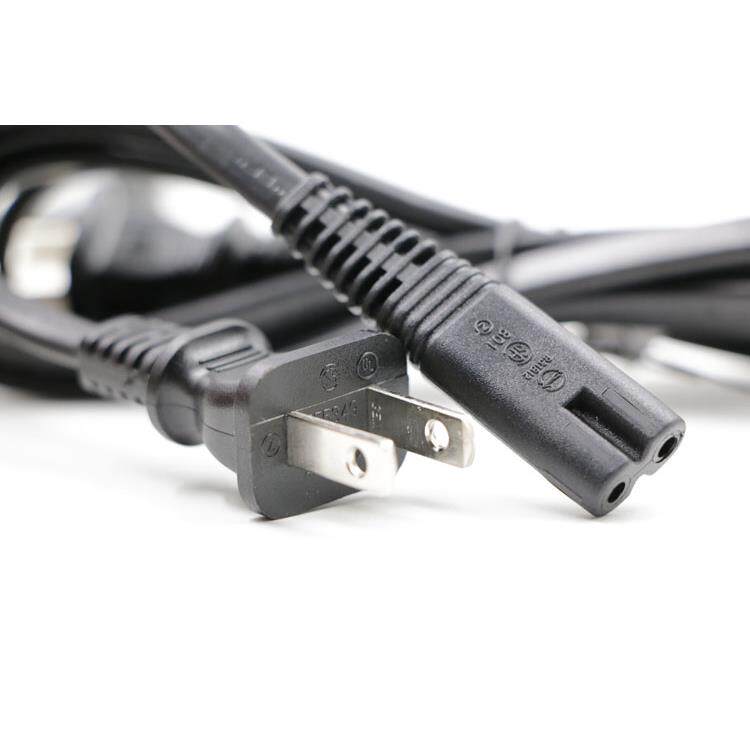 原装创维酷开三星海信海尔长虹东芝索尼液晶电视机2孔电源线