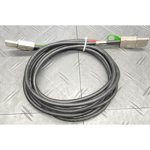 拆机 iPASS X8 PCIE 28AWG连接线1.8米通用74546-0802