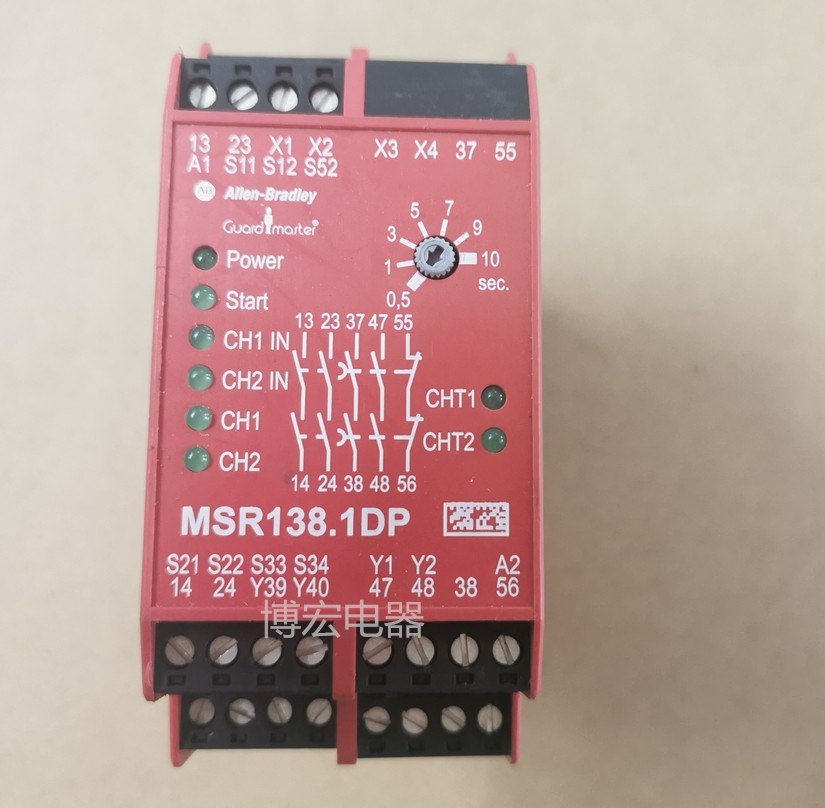 MSR138.1DP安全继电器AB罗克韦尔现货 440R-M23088 24VAC/DC