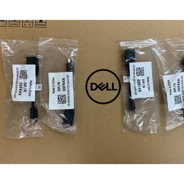 戴尔原装Mini DP转DP母头转接线适用HP丽台AMD图形显卡P600 P400