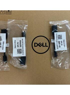 戴尔原装Mini DP转DP母头转接线适用HP丽台AMD图形显卡P600 P400