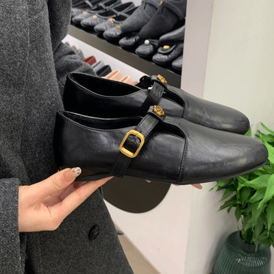 冬季新款小香风单鞋内增高毛毛鞋