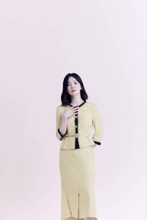 WJK 韩国直邮宋慧乔同款 外套MIN4 短外套七分袖 190 MICHAA23夏新品