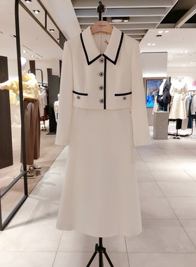 韩国直邮美尼蒙MINIMUM 2023夏假两件收腰显瘦连衣裙MXBAWO3080