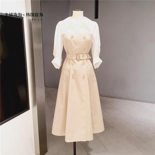 韩国直邮代购MICHAA  23秋 宋慧乔同款连衣裙 MIN7-WOP-110