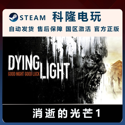 steam平台消逝的光芒 Dying Light 射击国区白号