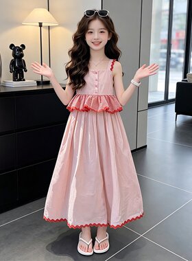 女童夏季洛丽塔连衣裙2026新款潮