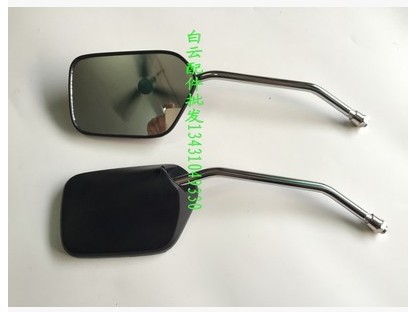 适用于本田 WIN100 飞鹰100 鹰仔-本田 天虹后视镜 倒车镜 倒后镜