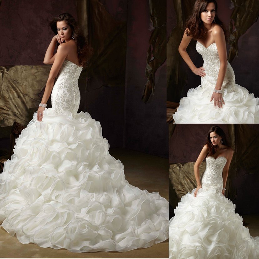 신부 드레스 신부 어머니 드레스 신부 웨딩 드레스 꼬리 사용자 정의