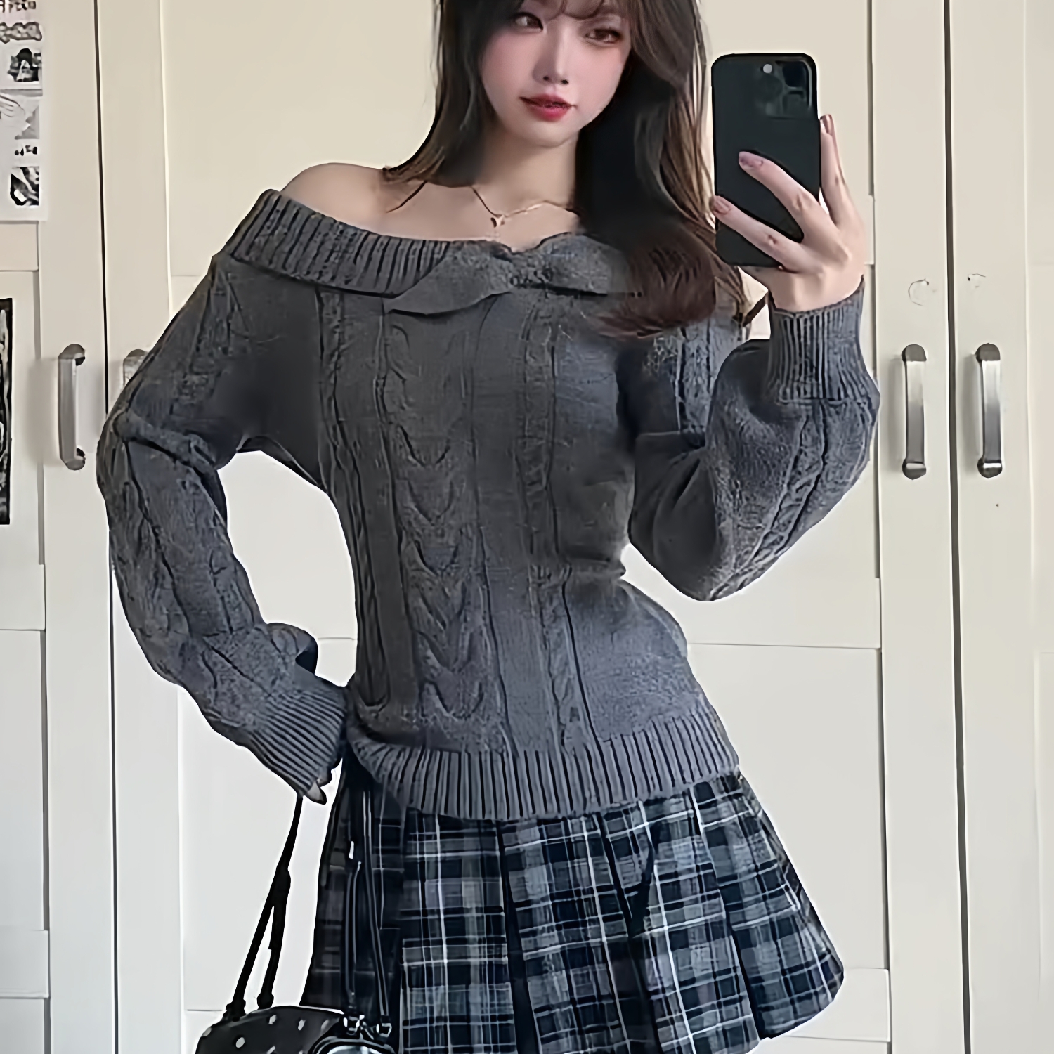 超好看收腰修身显瘦上衣