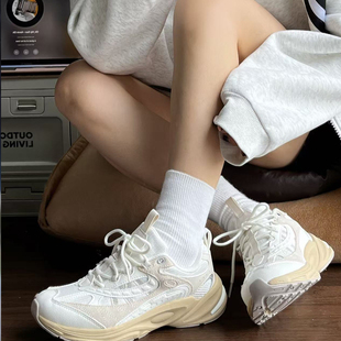 安踏探界2丨专业户外徒步运动鞋女款加绒保暖耐磨加厚登山跑步鞋