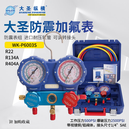 大圣WK-P6003S加氟双表