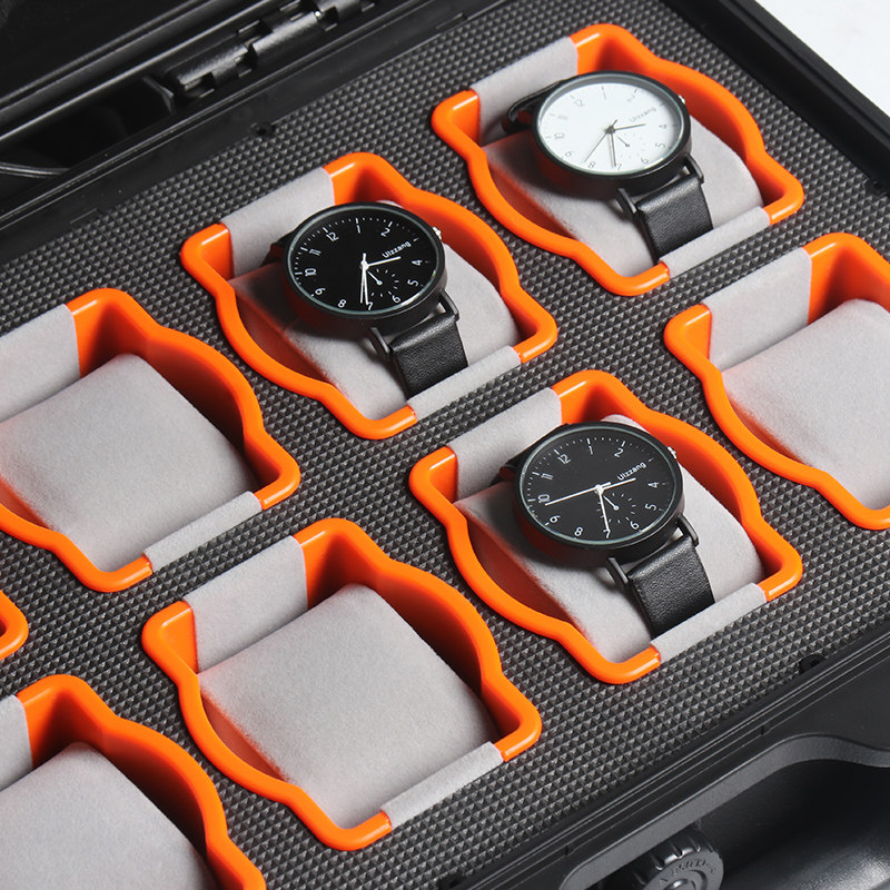 시계 보관 상자 방진 및 방수 시계 상자 보호 홈 시계 상자 기계식 시계 보관 시계 상자