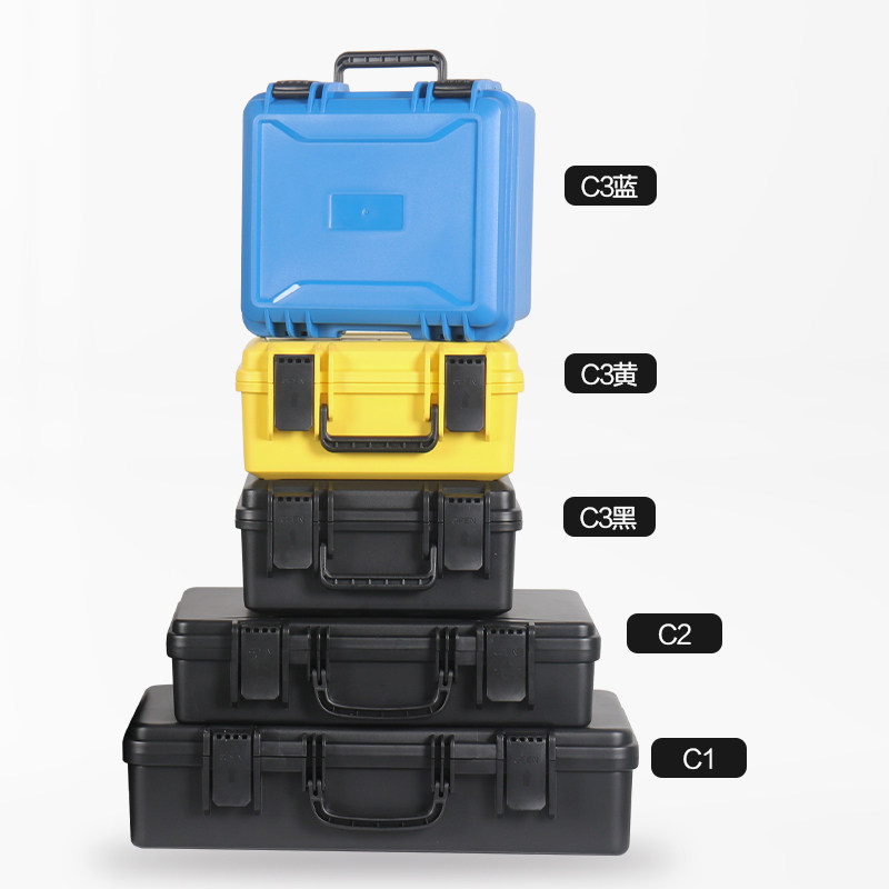 TANKSTORM 악기 보호 상자 안전 상자 휴대용 플라스틱 장비 트롤리 상자 방수 상자 충격 방지 상자