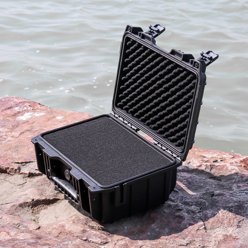 휴대용 보호 상자 장비 안전 상자 플라스틱 방수 악기 상자 사진 장비 트롤리 상자 장비 보호 상자