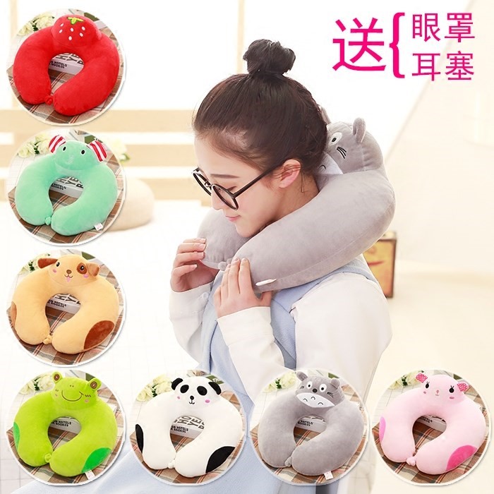头颈枕办公室午睡型枕头卡通型枕头睡枕头龙猫休息加大号躺椅|ruв категории постельные принадлежности, подушка/подушка/здравоохранения подушка/шейного позвонка подушка - от Buy2taobao.com для оказания профессиональной услуги покупки агента Taobao