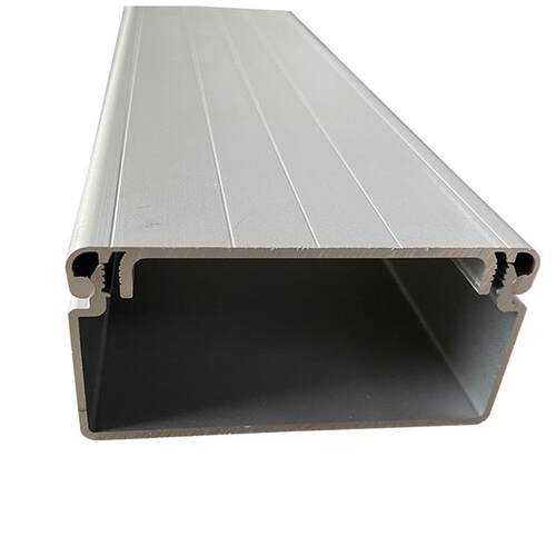 ATY05-F-5050CD加厚款铝合金线槽型材50*50铝槽走线槽铝槽盒桥架