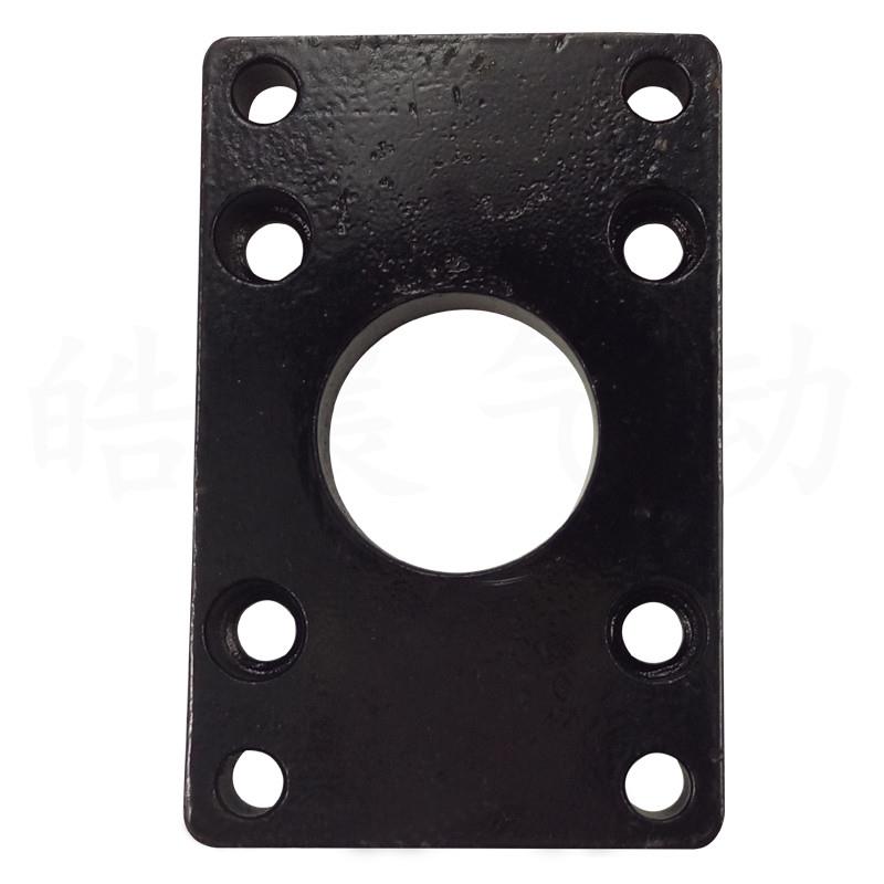 QGB/SI/SU/SC气缸附件FA-32/40/50/63/80/100/125/160/200 法兰板