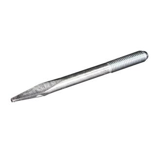 PVC管卡钉铁钉钢钉M6 110抱箍160墙钉 10号螺纹钉子管卡铁钉50