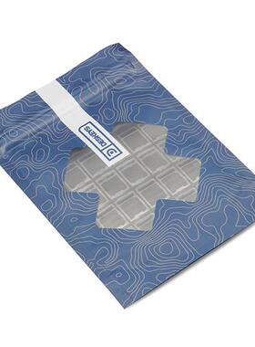 KBDfans Deskeys客制化机械键盘轴间纸 轴体稳定轴纸 黑色白色