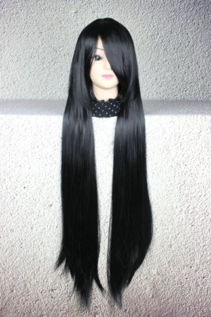 Perruque Long cheveux raides - Ref 2608039 Image 3