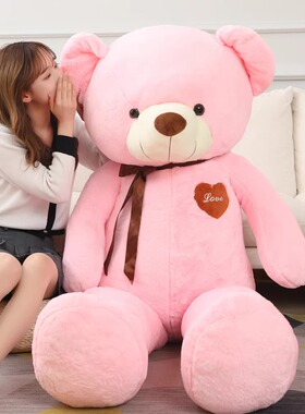 泰迪熊公仔毛绒玩具大熊抱枕布娃娃抱抱熊玩偶熊猫情人节生日礼物