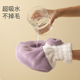 干发帽可爱珊瑚绒蝴蝶结浴帽包头巾干发巾加厚吸水速干成人通用款