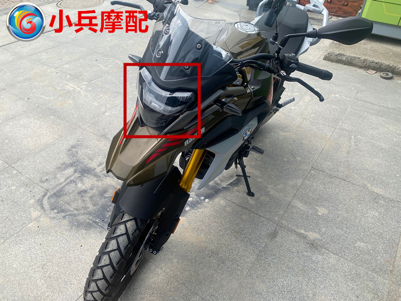 适用于宝马BMW G310GS大灯前照灯