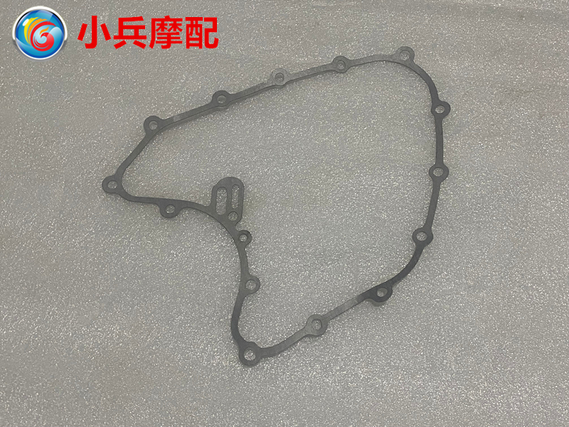 适用KTM DUKE250/390RC 390ADV磁电机边盖垫密封垫发动机左边垫