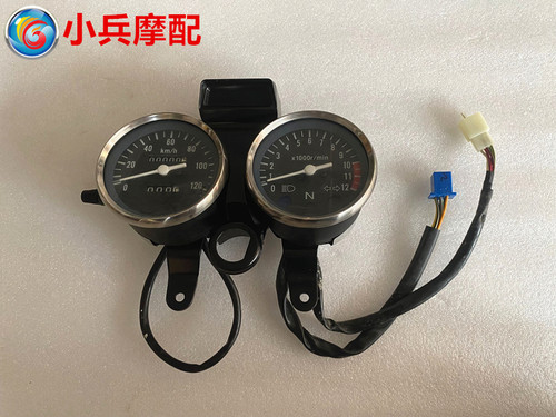 适用于铃木GN125-2仪表太子仪表里程表转速表码表