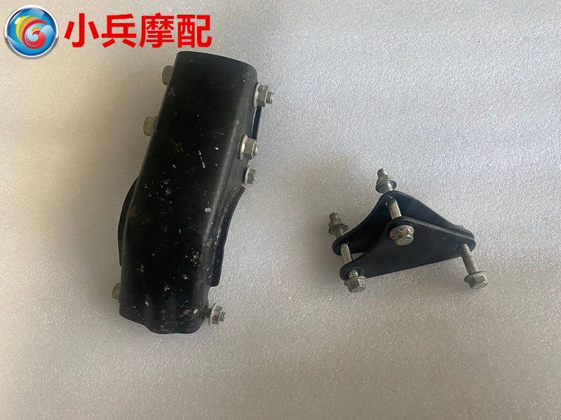 适用建设雅马哈天俊YB125SP JYM125-3F发动机托架支架连接架