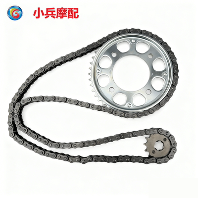 适用于新大洲本田CBF190R CBF190X SDH175-6-7套链牙盘链轮