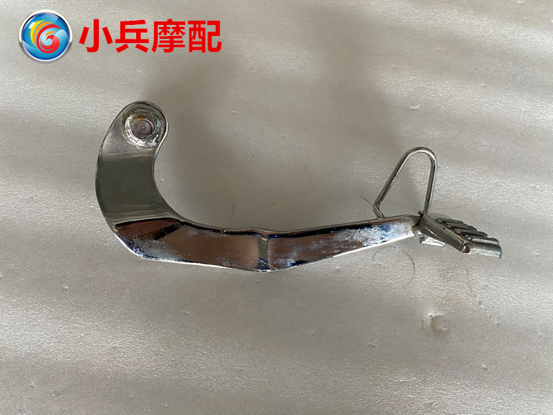 适用新大洲本田战鹰SDH150-A-B-C刹车杆脚刹杆刹车踏杆制动踏板