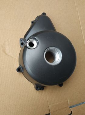 适用新大洲本田SHD125-60 CBF125R 磁电机边盖发动机左前盖