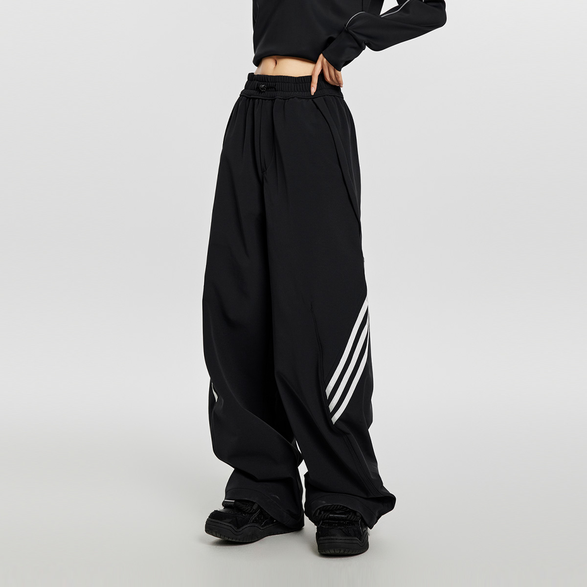 fogog潮流中腰休闲裤青春流行