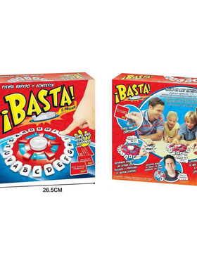 跨境亚马逊tapple疯狂字母数字桌游戏互动快节奏棋盘益智