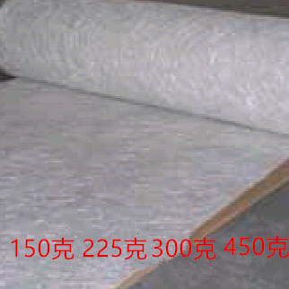 短切毡耐酸碱玻纤毡300克