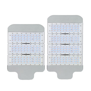 户外防水led灯模组60W90W120W平板道路灯外壳套件高亮度大功率灯